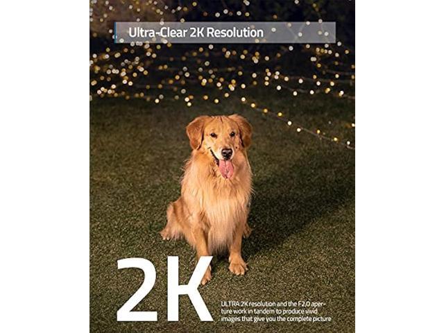 TETHYS Wireless Security Camera 1080P Indoor [Work with Alexa] Pan/Tilt WiFi Smart IP Camera Dome Surveillance System w/Night Vision,Motion...