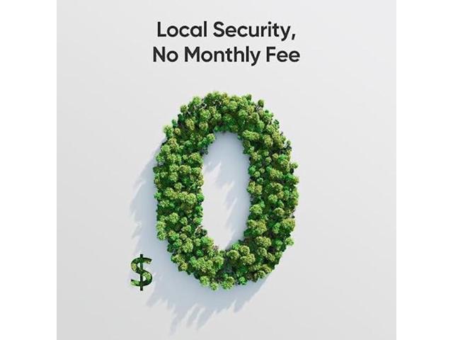 eufy Security SoloCam C210, Wireless Outdoor Camera, 2K Resolution, No Monthly Fee, Wireless, 2.4 GHz Wi-Fi, HomeBase 3 Compatible