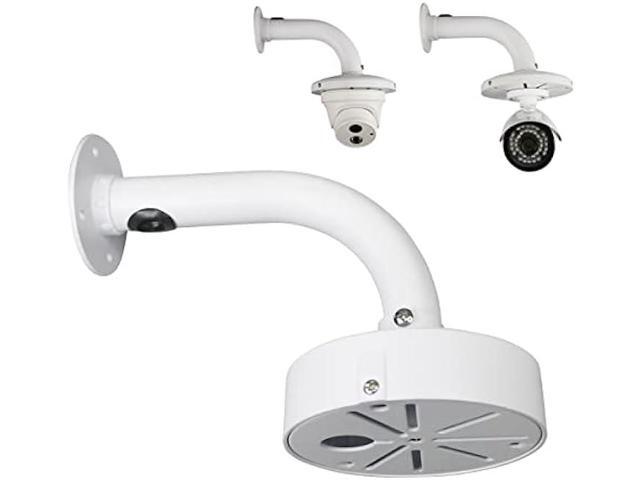 compcctv Security Camera Mount Bracket, Dome Camera Mount Universal Camera Wall Mounting Bracket/IP Camera for CCTV Security Camera, L Type