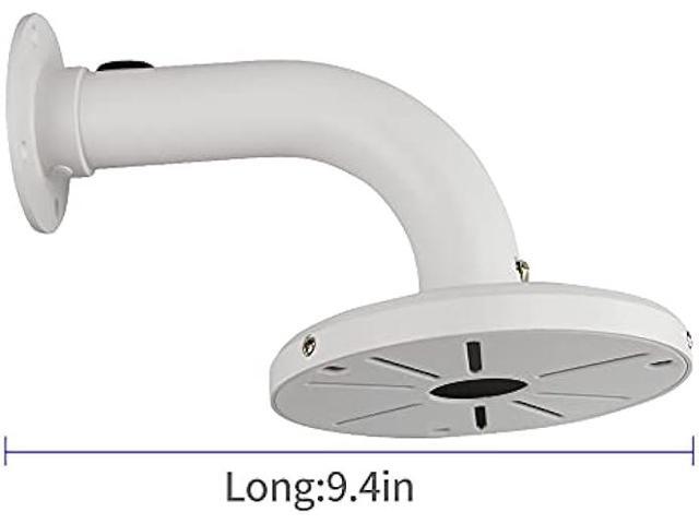 compcctv Security Camera Mount Bracket, Dome Camera Mount Universal Camera Wall Mounting Bracket for CCTV Security Camera/IP Camera