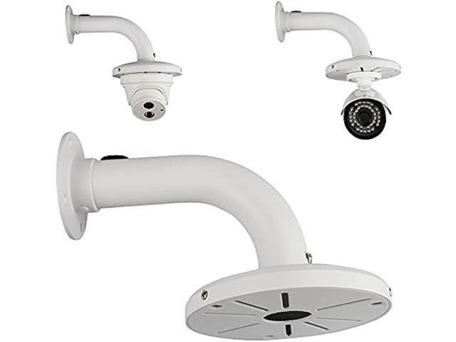 compcctv Security Camera Mount Bracket, Dome Camera Mount Universal Camera Wall Mounting Bracket for CCTV Security Camera/IP Camera