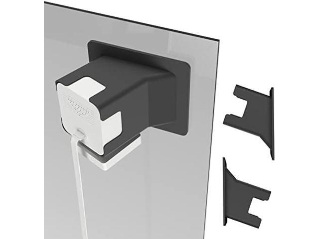 Teccle Angled Window Mount for Wyze Cam V3, 20 Degrees Tilt (Up/Down/Left/Right), Through Window Use Cam v3, Helps You Watch Front Yard and...