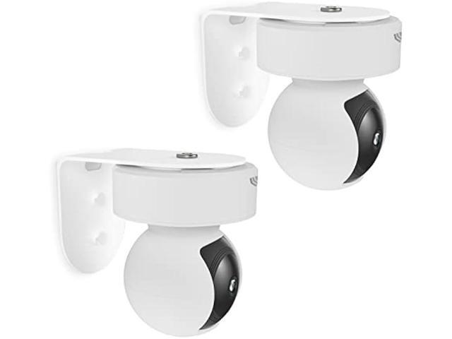 Zwolf Metal Wall Mount for Kasa Indoor Pan/Tilt Smart Security Camera, Upside Down or Upright Your Camera on Any Wall You Want, Get Any Viewing...