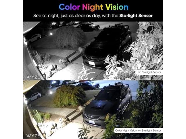2-Way Audio & 2-Antenna Enhance HD 3.0Megapixel Outdoor Wireless Security Camera System, WiFi Surveillance Camera System, 5.0MP 4-Cams 10 Channel...