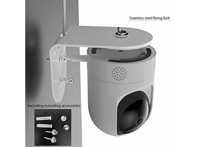 Teccle Metal Wall Mount for Eufy Security Indoor Cam E220 and Eufy P24, Provide Better Viewing Angles