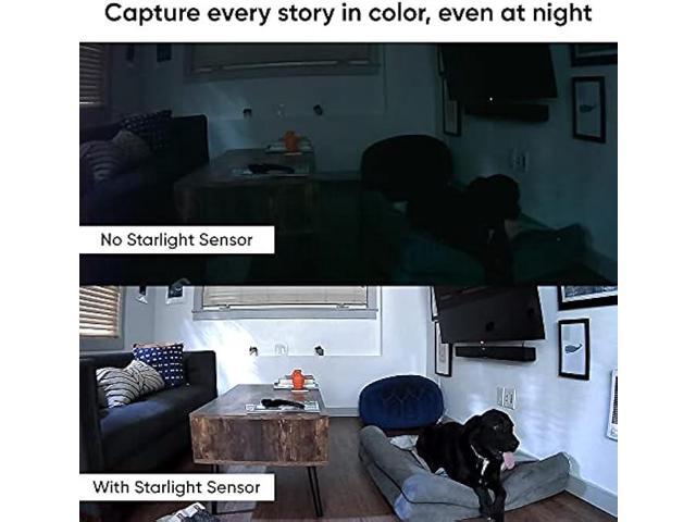 WYZE Cam Pan v2 Pet Camera with Phone App 360° PTZ Indoor Home Security Camera for Dogs Cats Elderly Monitoring, Works with Alexa