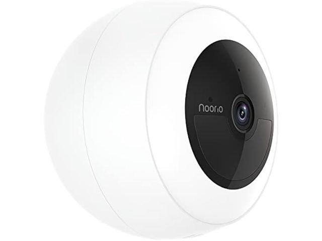 Noorio B310 Outdoor Wireless Security Camera 2K Resolution, Battery Powered Camera for Home Security, Color Night Vision with Ultra-Bright...