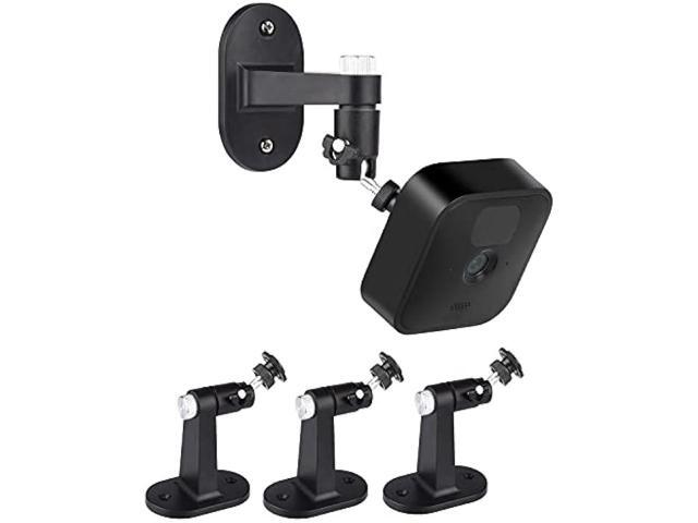 3Pack Adjustable Security Wall Mount Bracket for Blink Outdoor (3rd Gen) XT3, Blink XT / XT2, Blink Mini, Perfect View Angle for Your Blink...