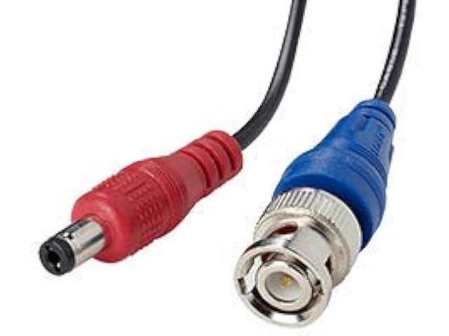 Lorex 4K RG59 Power Accessory Cable, Video Cable for Security Camera Systems, for Analog HD (CVI/TVI/AHD/MPX) or Analog (CVBS) Surveillance System,...