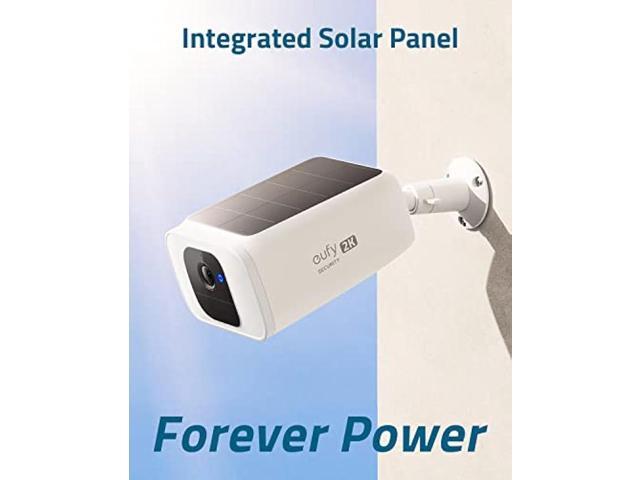 eufy Security Outdoor SoloCam S230(S40), Solar Security Camera, Wireless Outdoor Camera, Battery Camera, Integrated Solar Panel, Spotlight Camera,...
