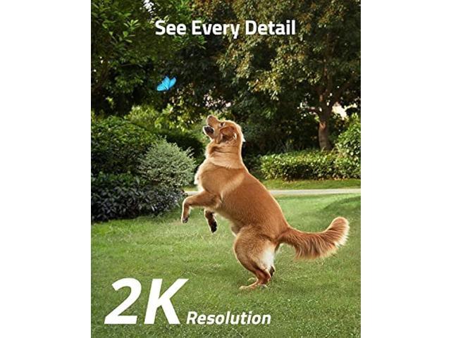 eufy Security Outdoor SoloCam S230(S40), Solar Security Camera, Wireless Outdoor Camera, Battery Camera, Integrated Solar Panel, Spotlight Camera,...