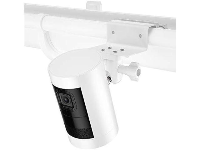 HOLACA Gutter Mount for Ring Stick Up Cam Plug-in HD Security Camera and Ring Stick Up Cam Battery HD Security Camera-Weatherproof-Give a Perfect...