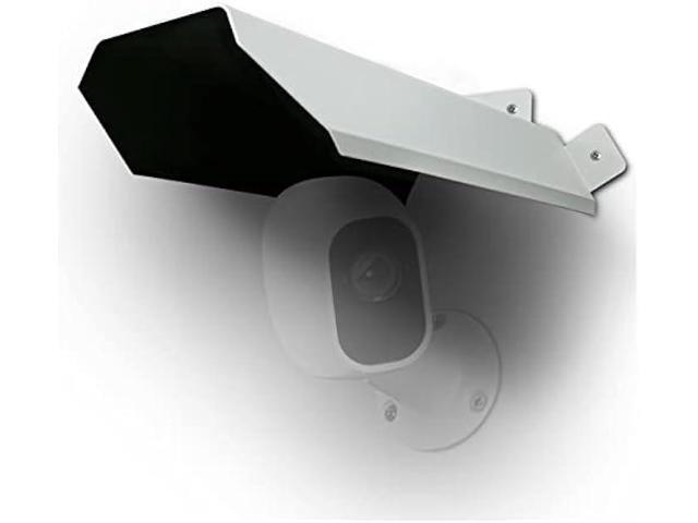 Universal Security Camera Sun Rain Cover Shield, Protective Roof for Dome/Bullet Outdoor Camera