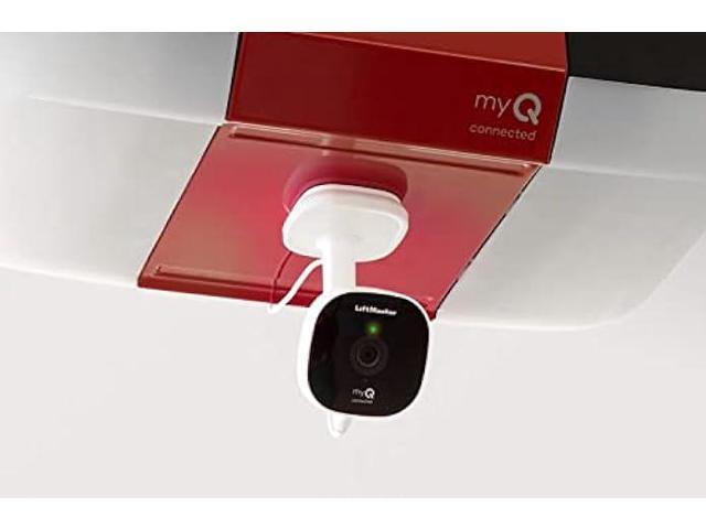 LiftMaster myQ Smart Garage HD Camera - WiFi Enabled - myQ Smartphone Controlled - Two Way Audio - Works with Key by in-Garage Delivery - Model...