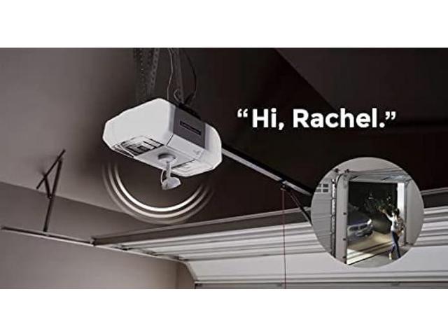 LiftMaster myQ Smart Garage HD Camera - WiFi Enabled - myQ Smartphone Controlled - Two Way Audio - Works with Key by in-Garage Delivery - Model...