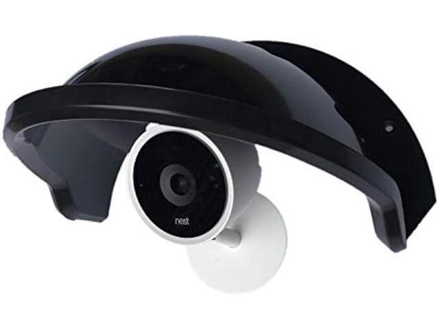 Ade Advanced Optics Camera Sunshade for Nest/Ring/Arlo/Dome/Bullet Outdoor Camera - Black