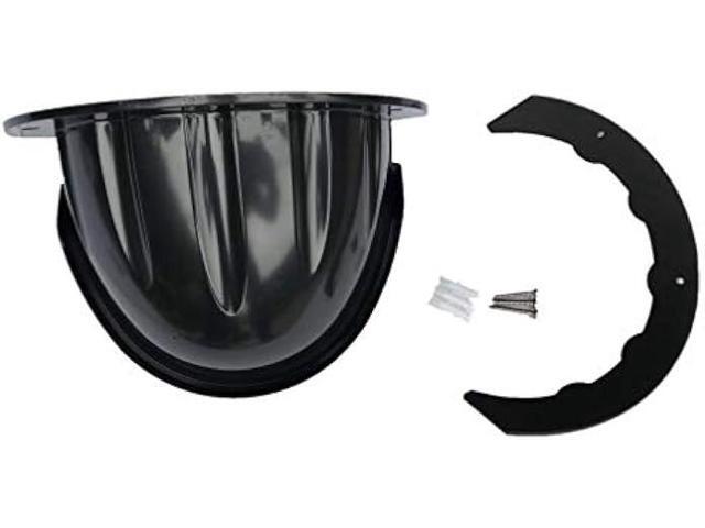 Ade Advanced Optics Camera Sunshade for Nest/Ring/Arlo/Dome/Bullet Outdoor Camera - Black