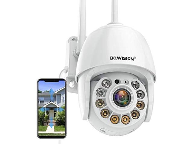 Photos - Surveillance Camera BOAVISION Security Camera Outdoor, Wireless WiFi IP Camera Home Security S
