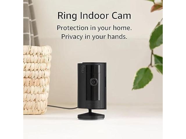 Photos - Surveillance Camera All-new Ring Indoor Cam  latest generation,  release 1080p HD 2023(2nd Gen)