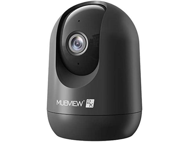 Photos - Surveillance Camera MUBVIEW Cameras for Home Security, Indoor Security Camera, 2.4G WiFi Wired