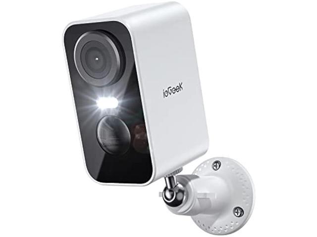 Photos - Surveillance Camera ieGeek Security Cameras Wireless Outdoor, 2K 3MP Battery Powered WiFi Secu
