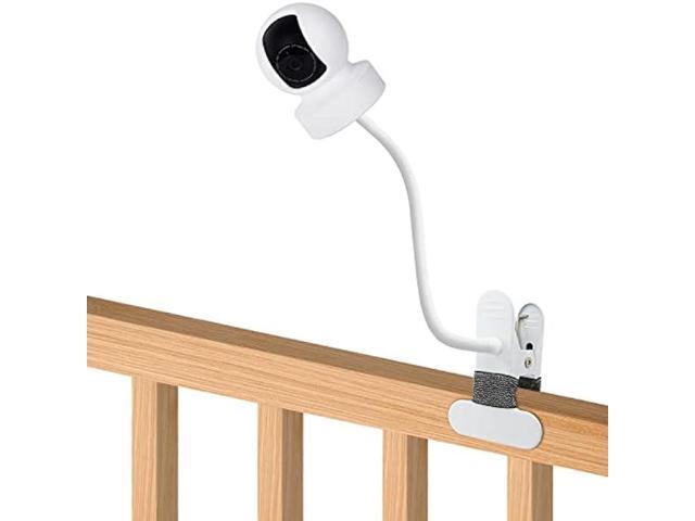 SZAOYU Baby Monitor Mount Compatible with Kasa Indoor Pan/Tilt Smart Security Camera EC70,KC410S,15.7 inches Flexible Clip Clamp Mount Long...