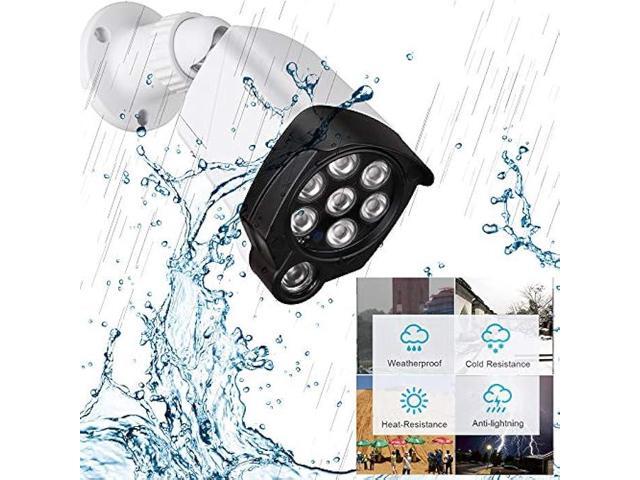 Tonton 2Pack LED IR Illuminator Wide Angle 8-LEDs 90 Degree 100Ft IR Infrared Flood Light, Compatible for CCTV Security Cameras,IP Camera,Bullet...
