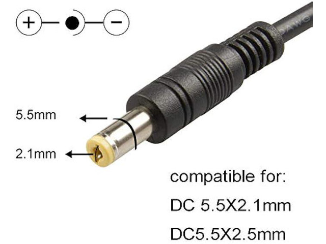 8-Way CCTV Camera Power Splitter-Security Camera Power Adapter-LED Driver Lighting Transformer DC Converter-Flexible LED Tape Strip Light AC DC...