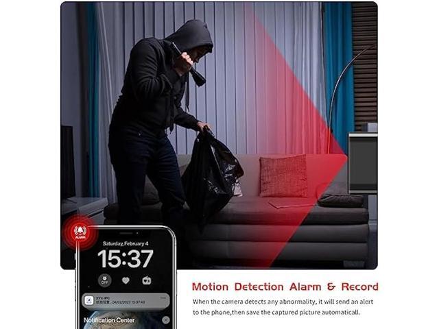 UEMIS Hidden Camera Charger Full 1080P HD WiFi Spy Camera Mini Hidden Camera 140 Degree Wide Angle Nanny Cam USB Charger Cameras for Home Security,...