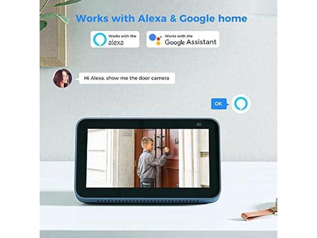 Aomeisi G2 2K Solar Security Camera Outdoor,360°View Pan/Tilt,Two-Way Audio,Easy to Setup,Audible Flashlight Alarm,Motion Alert,SD Slot Cloud...