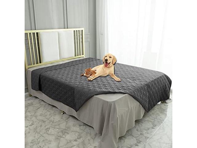 Ameritex Waterproof Blanket Reversible Dog Bed Cover Pet Blanket for Furniture Bed Couch Sofa