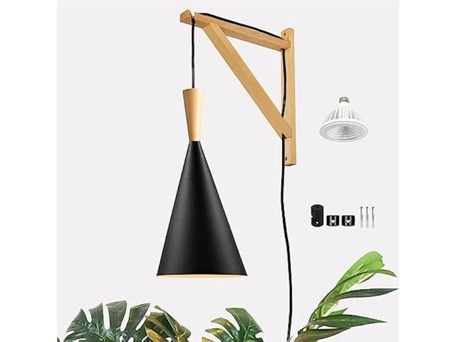 VALIKIY Hanging Grow Light, 20W Full Spectrum Pendant Grow Lights 15FT Power Cord, Decorative Grow Light for Indoor Plants, Flowers, Garden...