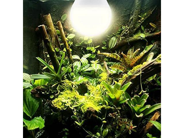 Dubofu Grow Light Bulbs LED - Full Spectrum Light Bulb for Indoor Plants - 11W Plant Light Bulbs for Seed Starting, Hydroponics, Greenhouse - 100W...