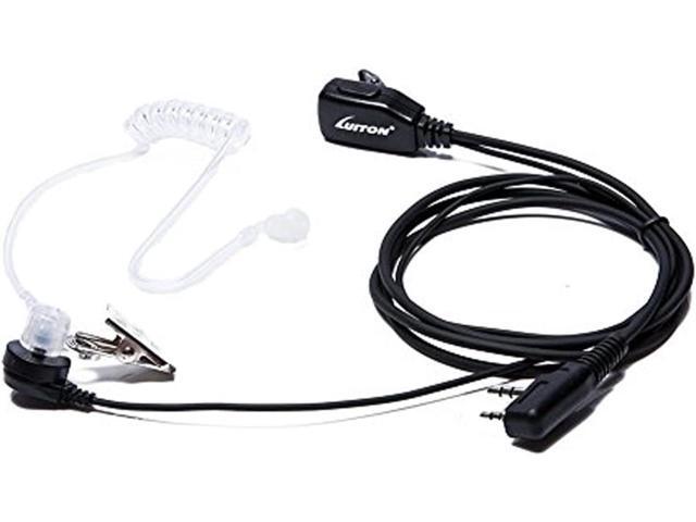 LUITON Earpieces for Midland Walkie Talkie Earpieces with Mic Security Headsets for Midland Two Way Radios Compatible with Midland GXT1000VP4...