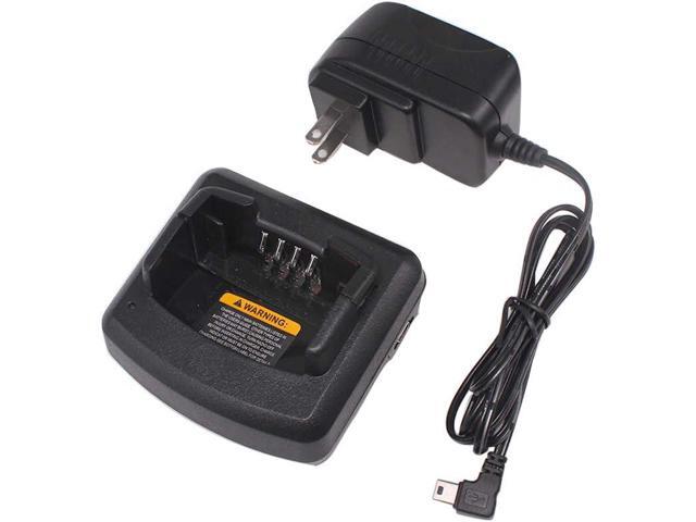 Aimtobest Rapid Charger Compatible for Motorola CP110 RDM2070D RDU4100 RDV5100 RDU2020 RDU2080D RDV2020 RDV2080D RDM2080 RDU4160D Radio RLN6305...