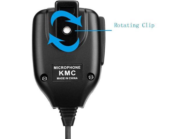 Retevis HK001 2 Pin Speaker Mic Walkie Talkies Microphone for Arcshell AR-5 Baofeng UV-5R BF-888S Retevis H-777 RT21 RT22 RT27 Two Way Radios (10...
