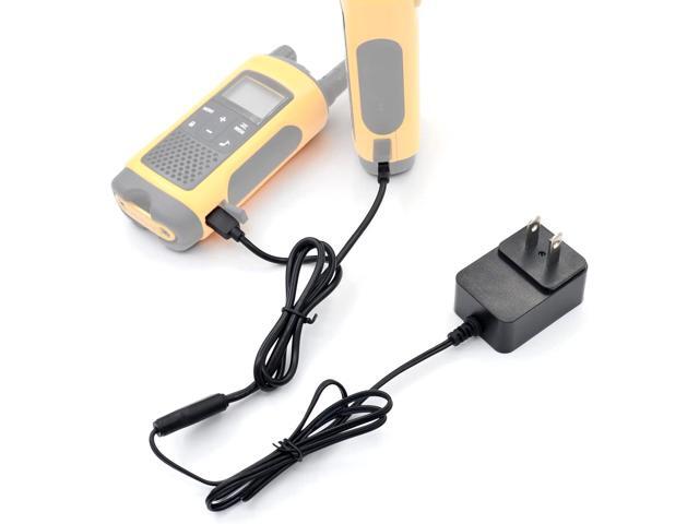 PMPN4204AR Y-Cable Charging Adapter with Dual Micro-USB for Motorola Talkabout Charger T200 T400 T460 T470 T500 T600 T800 Two Way Radio Chargers