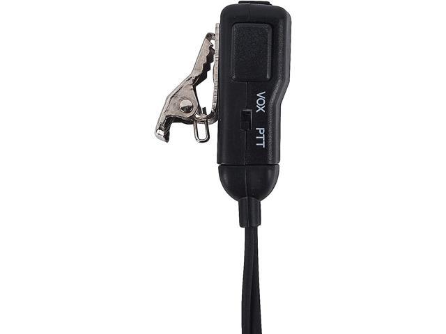 Pdflie AVPH3 Surveillance Earpiece with VOX PTT Headset with Mic for Midland Walkie Talkie GXT1000VP4 lxt600vp4 t71 t71vp3 ltx600pa lxt500pa LXT600...