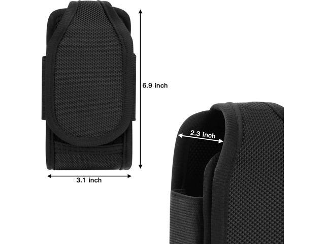 Xxerciz Radio Holder Radio Case Heavy Duty Radios Pouch Bag for Two Ways Walkie Talkies Radio Holder for Baofeng, Motorola, Midland CB Walkie Talkies