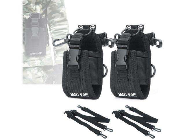 Radio Holster Radio Strap for Radio Strap,Radio Pouch,Shoulder Strap Fits for BaoFeng UV5R 888S F8HP Kenwood Icom HYT Arcshell Retevis H777 Two-Way...