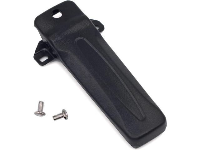Kymate KBH-10 Belt Clip Compatible for Kenwood NX240 NX340 TK-270G TK-272G TK-2200 TK-3200 TK-3300 TK-280 TK-380 TK-290 TK-390 TK-260G TK-2302...