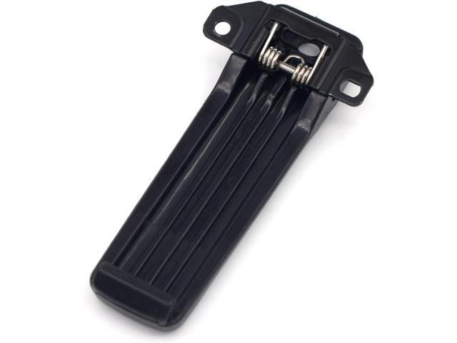 Kymate KBH-10 Belt Clip Compatible for Kenwood NX240 NX340 TK-270G TK-272G TK-2200 TK-3200 TK-3300 TK-280 TK-380 TK-290 TK-390 TK-260G TK-2302...