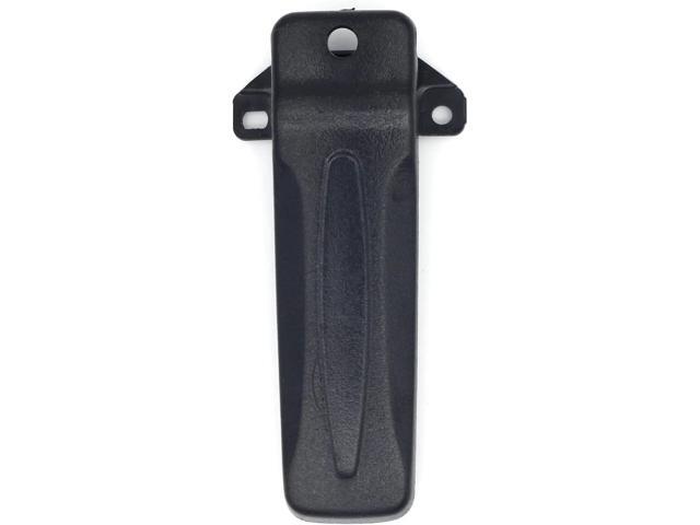 Kymate KBH-10 Belt Clip Compatible for Kenwood NX240 NX340 TK-270G TK-272G TK-2200 TK-3200 TK-3300 TK-280 TK-380 TK-290 TK-390 TK-260G TK-2302...