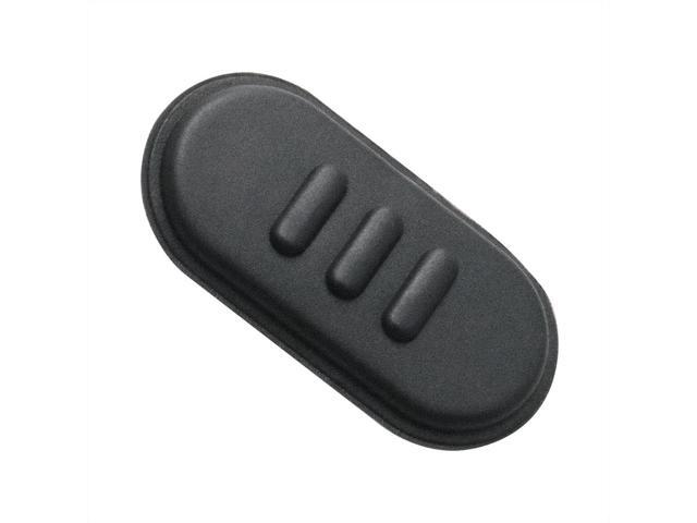 ITROLLE PTT Button 2PCS Black Talk PTT Launch Key Switch Button Walkie-Talkie Accessories for Motorola A10 A12 A10D CP110 Two-Way Radio