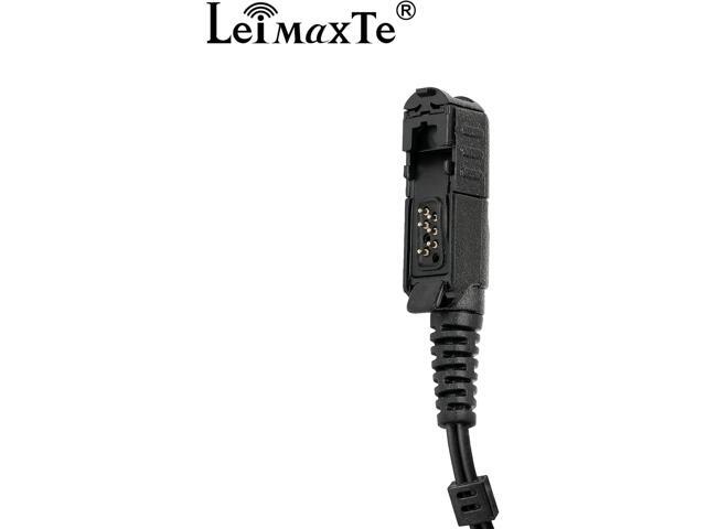 LEIMAXTE XPR 3500e XPR 3300e Earpiece for Motorola Radio XPR3500 XPR3000 XPR3300 with Mic PTT XPR 3300 3500 3300e 3500e Walkie Talkie Headset...