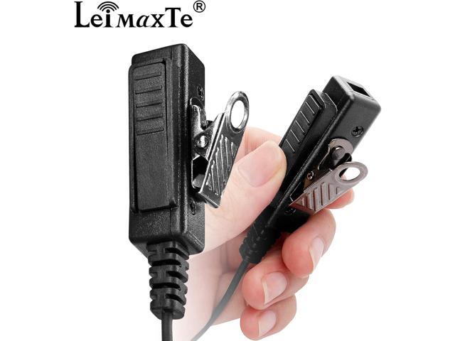 LEIMAXTE XPR 3500e XPR 3300e Earpiece for Motorola Radio XPR3500 XPR3000 XPR3300 with Mic PTT XPR 3300 3500 3300e 3500e Walkie Talkie Headset...
