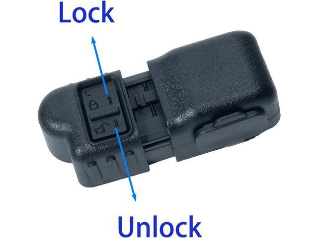 Klykon Audio Adapter for Motorola Radios XPR3500 XPR3000 XPR3300 XPR3300e XPR3500e Compatible for Motorola Earpieces & Mics with 2 Pin Plug
