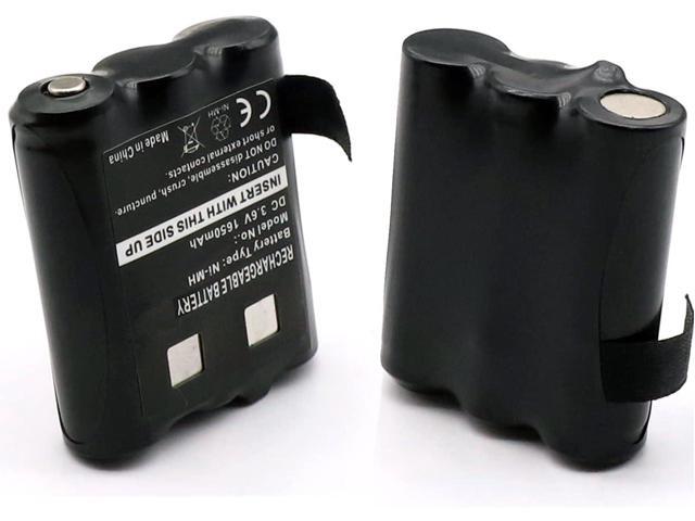 SHAWOROCE 2X 1650mAh Battery High Capacity PMNN4477AR Replacement for Motorola Talkabout T200 T260 T265 T270 T280 T400 T402 T460 T465 T480 T500...
