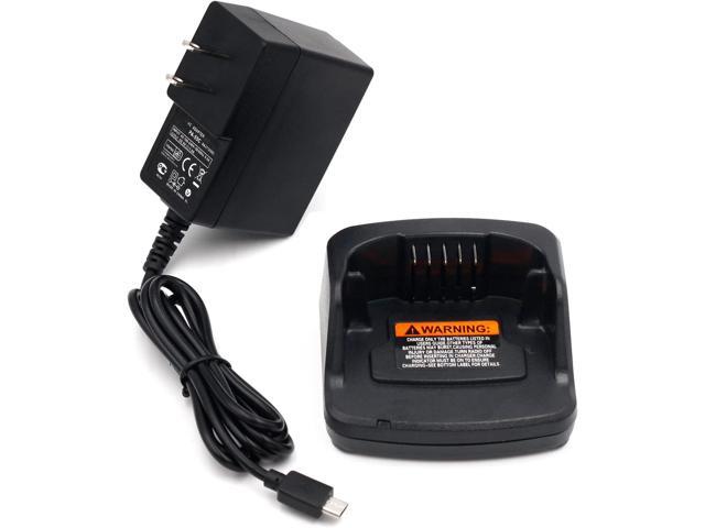 Kymate Rapid Charger PMLN6394A Compatible for Motorola RMU2040 RMU2043 RMU2080 RMU2080D RMV2080 RMM2050 XT420 XT460 Radios PMLN6394 PMNN4434...