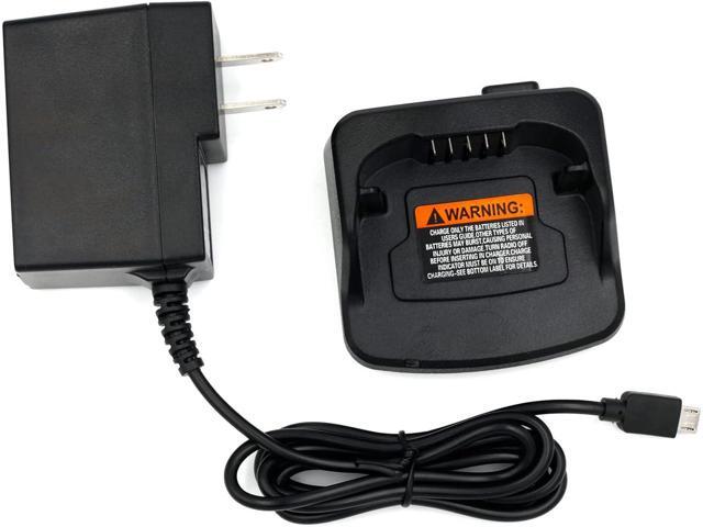Kymate Rapid Charger PMLN6394A Compatible for Motorola RMU2040 RMU2043 RMU2080 RMU2080D RMV2080 RMM2050 XT420 XT460 Radios PMLN6394 PMNN4434...